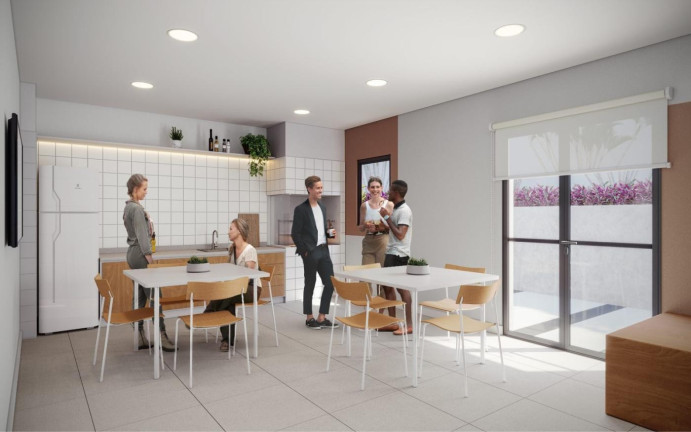 Imagem Imóvel com 1 Quarto à Venda, 24 m² em Barra Funda - São Paulo Imagem Imóvel com 1 Quarto à Venda, 24 m² em Barra Funda - São Paulo