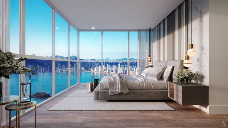 Apartamento com 4 Quartos à Venda, 184 m² em Centro - Balneário Camboriú