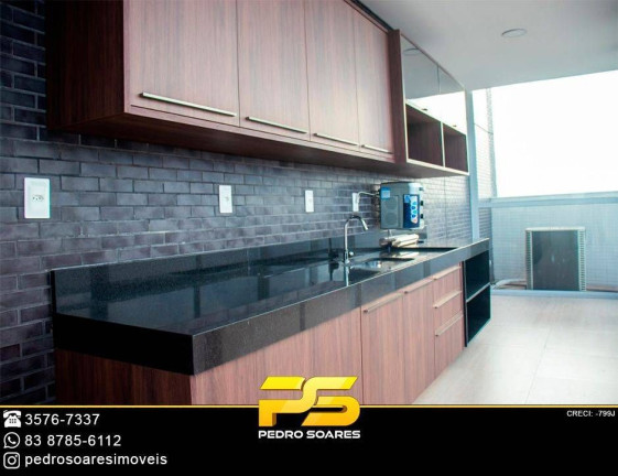 Imagem Apartamento com 3 Quartos à Venda, 80 m² em Camboinha - Cabedelo