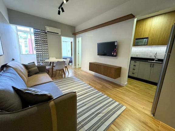 Imagem Apartamento com 1 Quarto à Venda, 50 m² em Centro - Florianópolis Imagem Apartamento com 1 Quarto à Venda, 50 m² em Centro - Florianópolis
