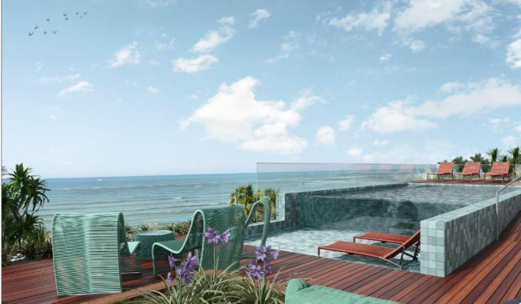 Imagem Apartamento com 1 Quarto à Venda, 61 m² em Cabo Branco - João Pessoa Imagem Apartamento com 1 Quarto à Venda, 61 m² em Cabo Branco - João Pessoa