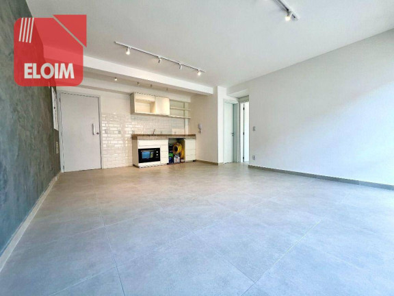 Imagem Apartamento com 1 Quarto à Venda, 48 m² em Brooklin - São Paulo Imagem Apartamento com 1 Quarto à Venda, 48 m² em Brooklin - São Paulo