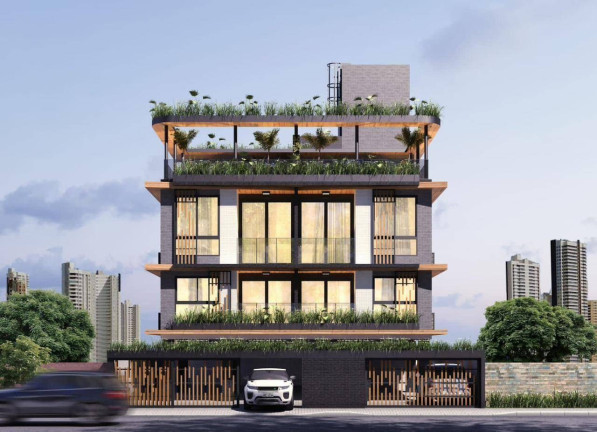 Imagem Apartamento com 1 Quarto à Venda, 33 m² em Bancários - João Pessoa Imagem Apartamento com 1 Quarto à Venda, 33 m² em Bancários - João Pessoa