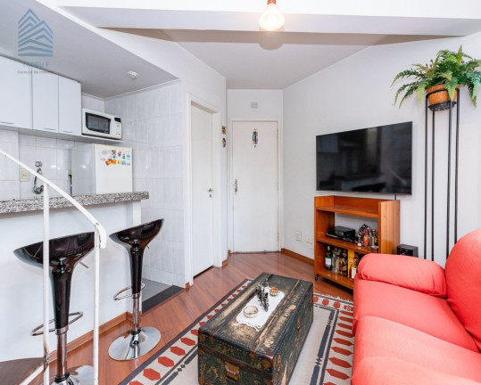 Imagem Flat com 1 Quarto à Venda, 48 m² em Vila Nova Conceição - São Paulo Imagem Flat com 1 Quarto à Venda, 48 m² em Vila Nova Conceição - São Paulo