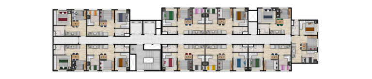Imagem Apartamento com 2 Quartos à Venda, 32 m² em Bela Vista - São Paulo