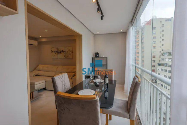 Imagem Cobertura com 1 Quarto à Venda, 82 m² em Centro - São Paulo Imagem Cobertura com 1 Quarto à Venda, 82 m² em Centro - São Paulo