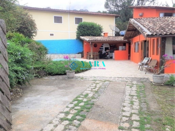 Imagem Casa com 5 Quartos à Venda, 1.060 m² em Praia Do Curral - Ilhabela