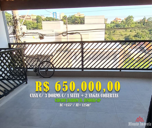 Imagem Sobrado com 3 Quartos à Venda, 155 m² em Cidade Jardim Ii - Jundiaí Imagem Sobrado com 3 Quartos à Venda, 155 m² em Cidade Jardim Ii - Jundiaí