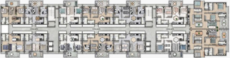 Imagem Apartamento com 2 Quartos à Venda, 66 m² em Praia Formosa - Cabedelo Imagem Apartamento com 2 Quartos à Venda, 66 m² em Praia Formosa - Cabedelo