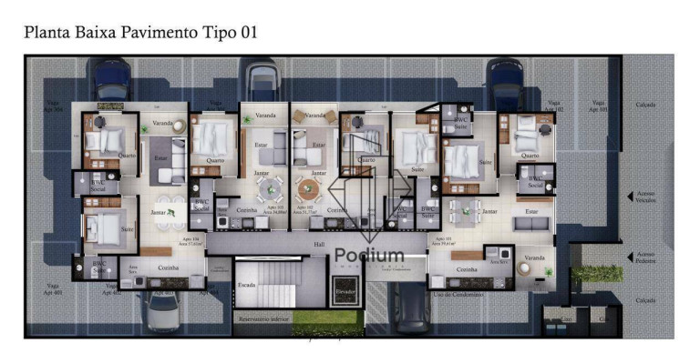 Imagem Apartamento com 2 Quartos à Venda, 51 m² em Intermares - Cabedelo Imagem Apartamento com 2 Quartos à Venda, 51 m² em Intermares - Cabedelo