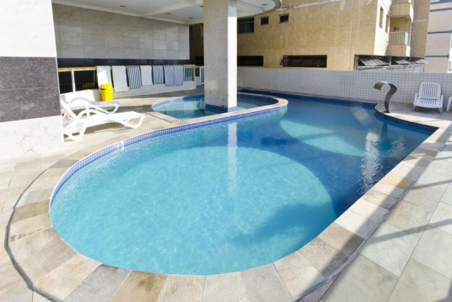 Imagem Apartamento com 2 Quartos à Venda, 90 m² em Ocian - Praia Grande