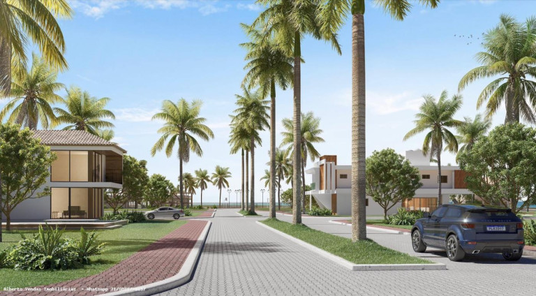 Imagem Imóvel com 1 Quarto à Venda, 400 m² em Taipu - Camamu