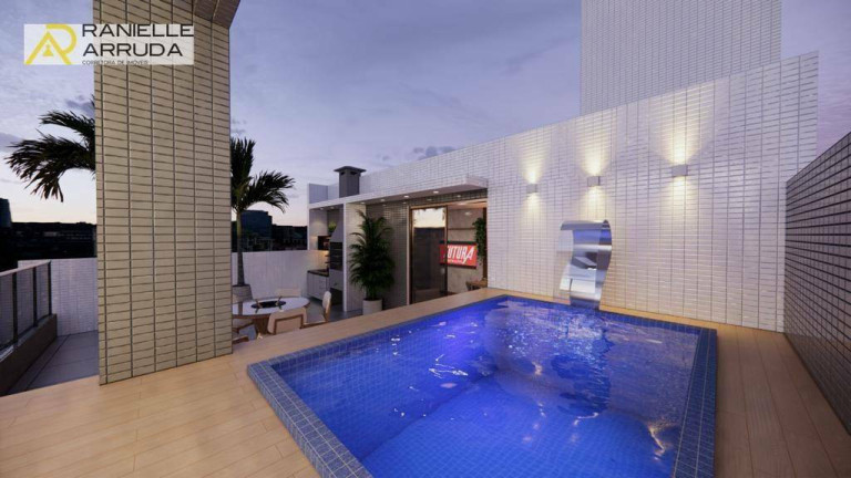 Imagem Cobertura com 3 Quartos à Venda, 148 m² em Bessa - João Pessoa Imagem Cobertura com 3 Quartos à Venda, 148 m² em Bessa - João Pessoa
