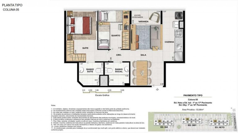 Imagem Apartamento com 2 Quartos à Venda, 55 m² em Barra Da Tijuca - Rio De Janeiro