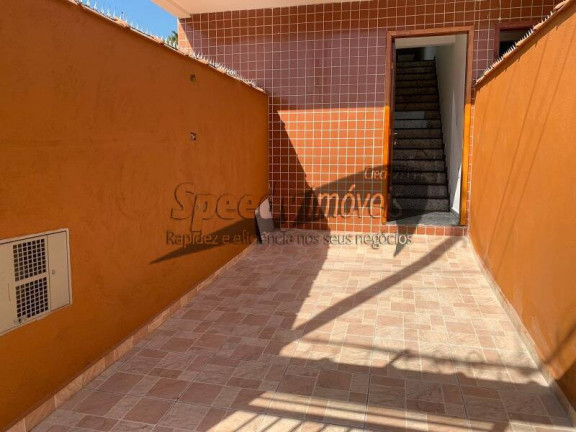 Imagem Casa com 2 Quartos à Venda, 72 m² em Chico De Paula - Santos Imagem Casa com 2 Quartos à Venda, 72 m² em Chico De Paula - Santos