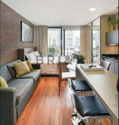 Apartamento com 1 Quarto à Venda, 35 m² em Vila Olímpia - São Paulo