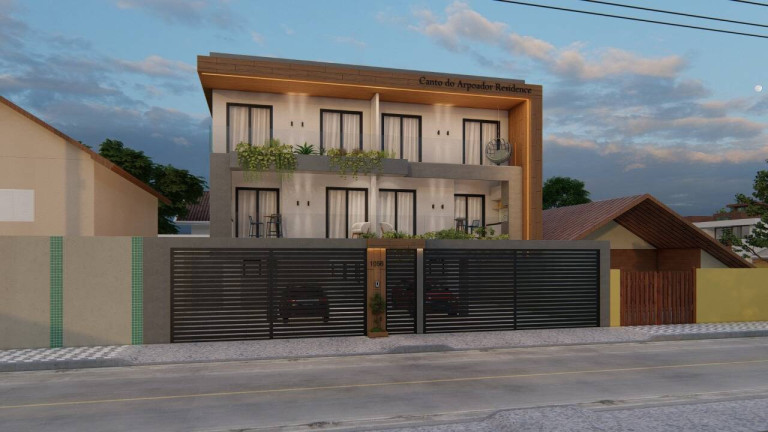 Imagem Casa com 2 Quartos à Venda, em Maracanã - Praia Grande Imagem Casa com 2 Quartos à Venda, em Maracanã - Praia Grande