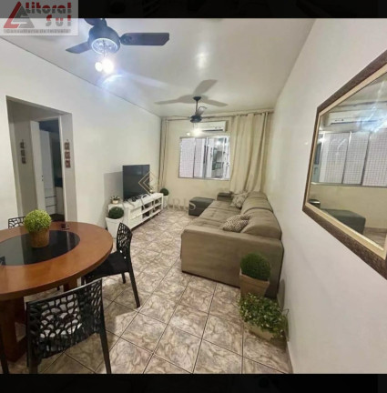 Imagem Apartamento com 2 Quartos à Venda, 70 m² em Guilhermina - Praia Grande