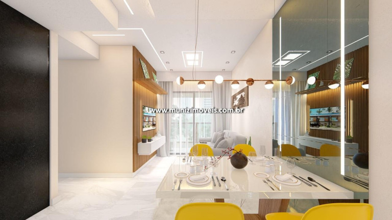 Imagem Apartamento com 2 Quartos à Venda, 52 m² em Encruzilhada - Recife