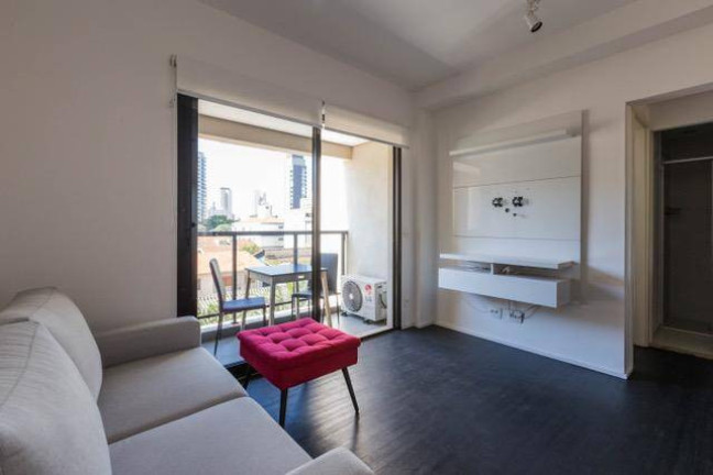 Imagem Apartamento com 1 Quarto para Alugar, 35 m² em Vila Olímpia - São Paulo Imagem Apartamento com 1 Quarto para Alugar, 35 m² em Vila Olímpia - São Paulo