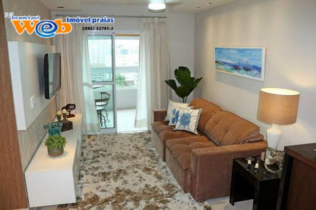 Imagem Apartamento com 2 Quartos à Venda, 98 m² em Aviação - Praia Grande
