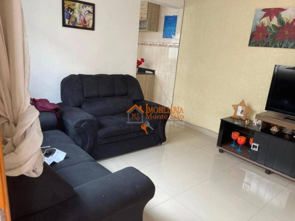 Imagem Casa com 2 Quartos à Venda, 125 m² em Jardim Normandia - Guarulhos Imagem Casa com 2 Quartos à Venda, 125 m² em Jardim Normandia - Guarulhos