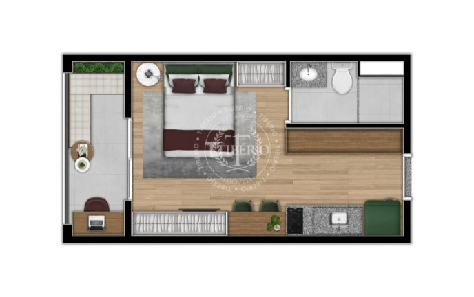 Imagem Apartamento com 1 Quarto à Venda, 24 m² em Belenzinho - São Paulo Imagem Apartamento com 1 Quarto à Venda, 24 m² em Belenzinho - São Paulo