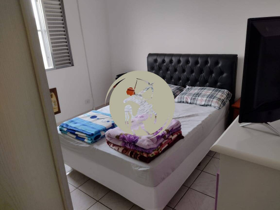 Imagem Apartamento com 3 Quartos à Venda, 84 m² em Aparecida - Santos