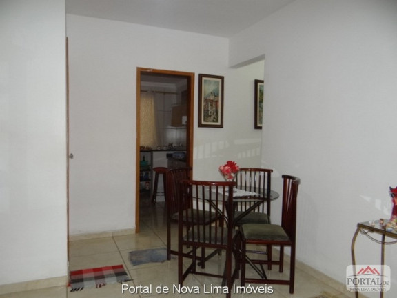 Imagem Apartamento com 2 Quartos à Venda, 55 m² em Oswaldo Barbosa Pena Ii - Nova Lima