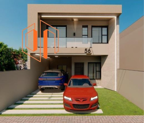 Casa com 3 Quartos à Venda, 141 m² em Costeira - São José Dos Pinhais