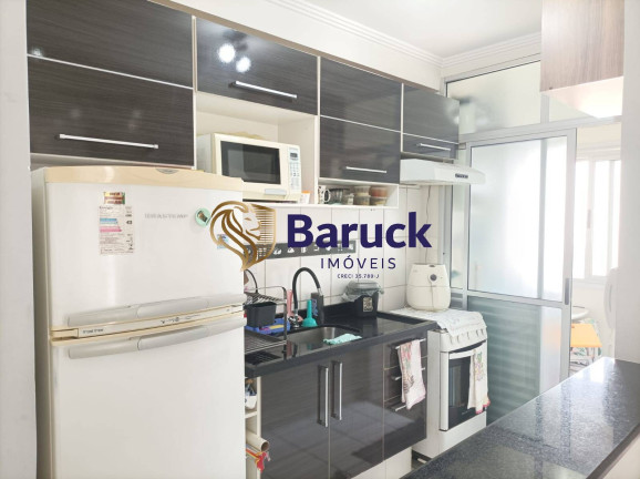 Apartamento com 2 Quartos à Venda, 54 m² em Taboão - São Bernardo Do Campo