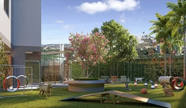 Imagem Apartamento com 4 Quartos à Venda, 174 m² em Vila Da Serra - Nova Lima