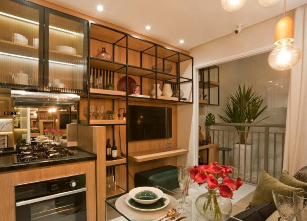 Imagem Apartamento com 1 Quarto à Venda, 28 m² em Guaiaúna - São Paulo