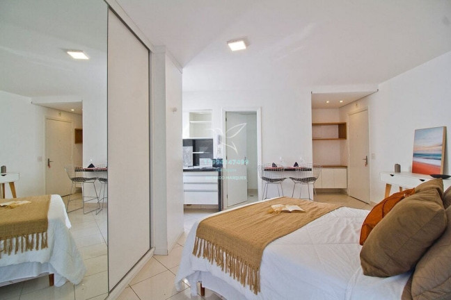 Imagem Apartamento com 1 Quarto à Venda, 34 m² em Moema - São Paulo