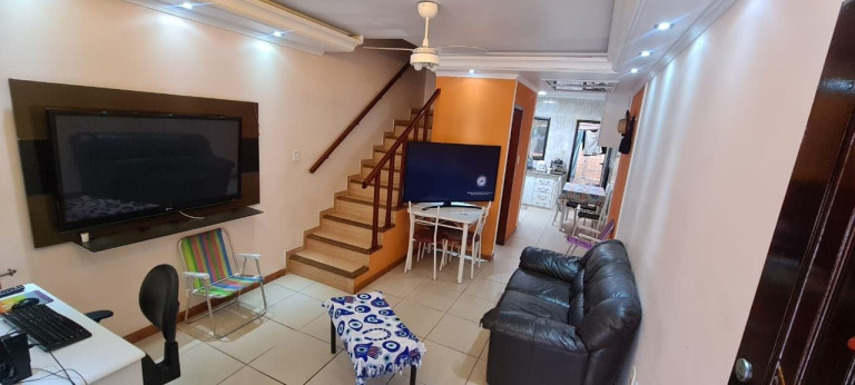 Imagem Casa com 2 Quartos à Venda, 80 m² em Mirim - Praia Grande Imagem Casa com 2 Quartos à Venda, 80 m² em Mirim - Praia Grande