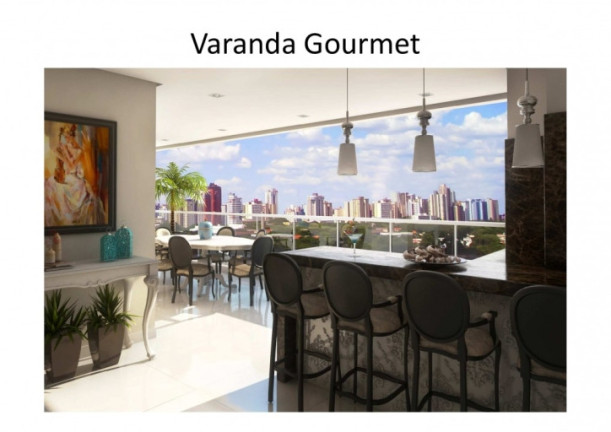 Imagem Apartamento com 3 Quartos à Venda, 128 m² em Centro - Cascavel
