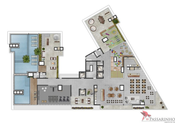 Apartamento com 2 Quartos à Venda, 80 m² em Predial - Torres