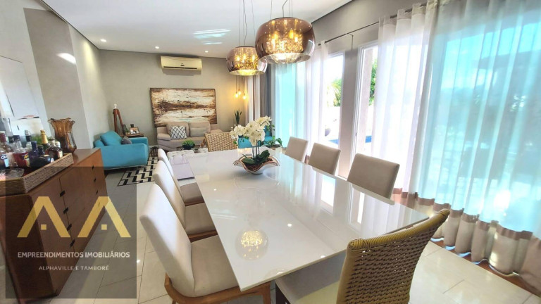 Imagem Casa com 4 Quartos à Venda, 341 m² em Alphaville - Santana De Parnaíba