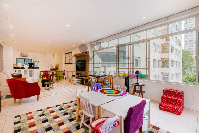 Imagem Apartamento com 3 Quartos à Venda, 152 m² em Higienópolis - São Paulo Imagem Apartamento com 3 Quartos à Venda, 152 m² em Higienópolis - São Paulo
