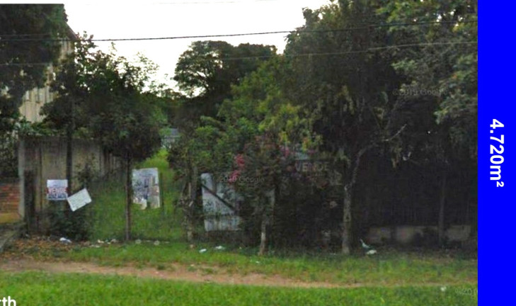 Terreno à Venda, 4.720 m² em Vila Nova - Porto Alegre