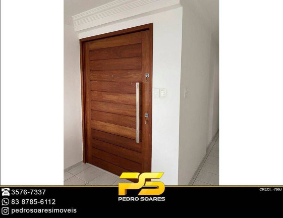 Apartamento com 3 Quartos à Venda, 114 m² em Cabo Branco - João Pessoa