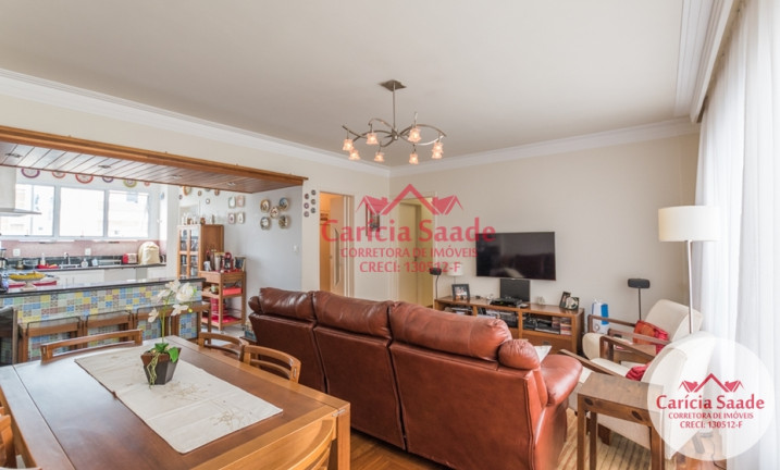 Apartamento com 3 Quartos à Venda, 108 m² em Higienópolis - São Paulo