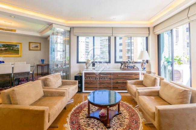 Imagem Apartamento com 3 Quartos à Venda, 200 m² em Campo Belo - São Paulo