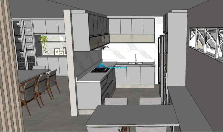 Imagem Cobertura com 4 Quartos à Venda, 230 m² em Jardim Messina - Jundiaí