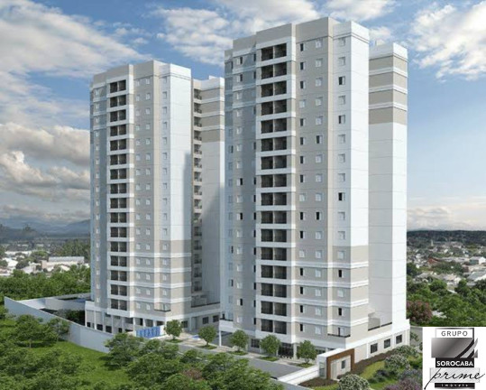 Apartamento com 3 Quartos à Venda, 97 m² em Além Ponte - Sorocaba