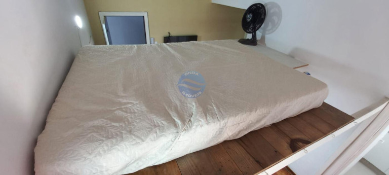 Imagem Kitnet com 1 Quarto à Venda, 30 m² em Boqueirão - Santos