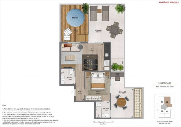 Imagem Apartamento com 1 Quarto à Venda, 45 m² em Piratininga - Niterói Imagem Apartamento com 1 Quarto à Venda, 45 m² em Piratininga - Niterói