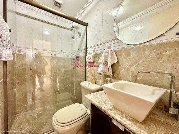 Imagem Apartamento com 3 Quartos à Venda, 77 m² em Aparecida - Santos