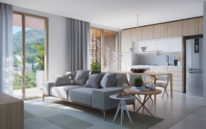 Imagem Apartamento com 1 Quarto à Venda, 48 m² em Jardim Botânico - Rio De Janeiro Imagem Apartamento com 1 Quarto à Venda, 48 m² em Jardim Botânico - Rio De Janeiro