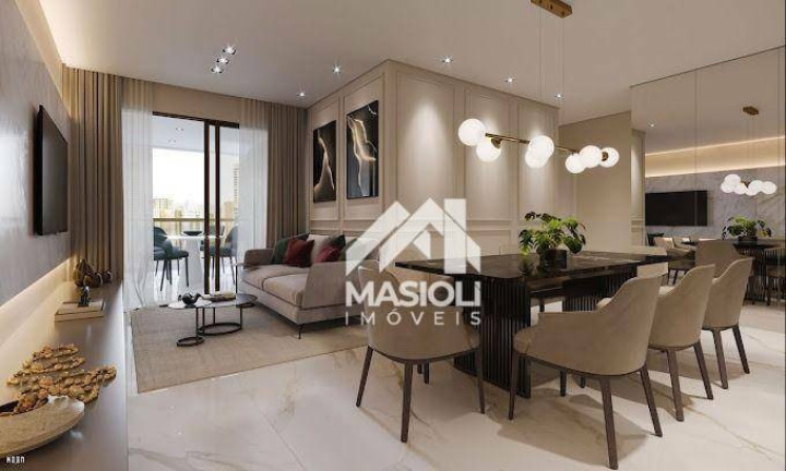 Imagem Apartamento com 4 Quartos à Venda, 113 m² em Praia Da Costa - Vila Velha